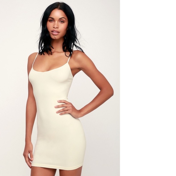 low back slip for under dress